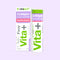 Vita + Collagen - 10 Comprimidos Efervecentes