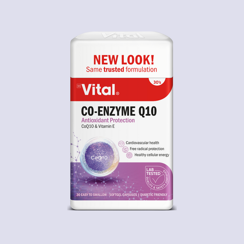 Co-Enzyme Q10 - 30 Softgel