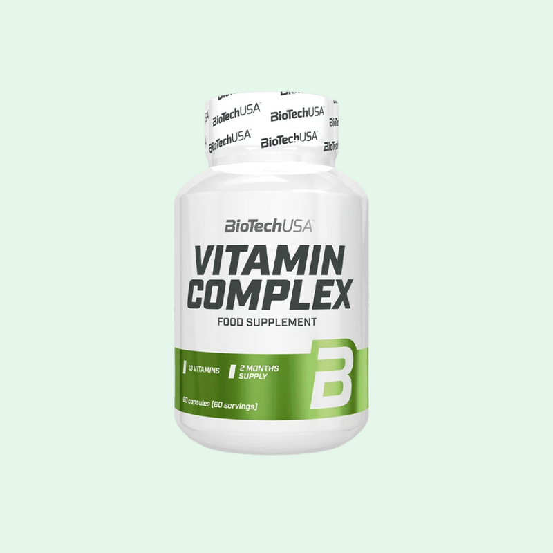 BioTechUSA Vitamin Complex - 60 Cápsulas