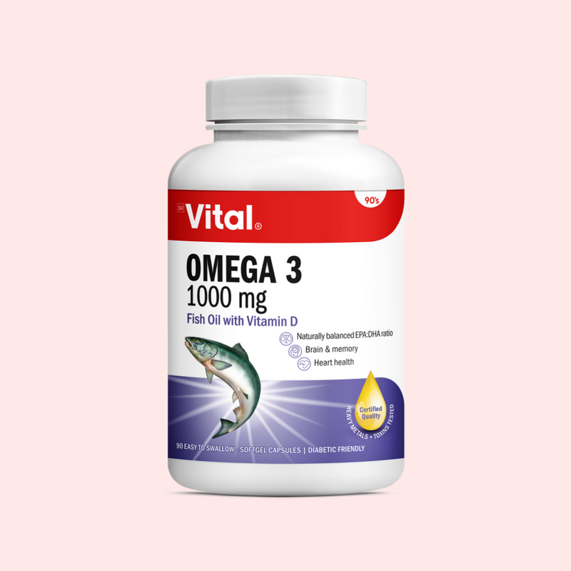Vital Omega 3 - 30 Softgel