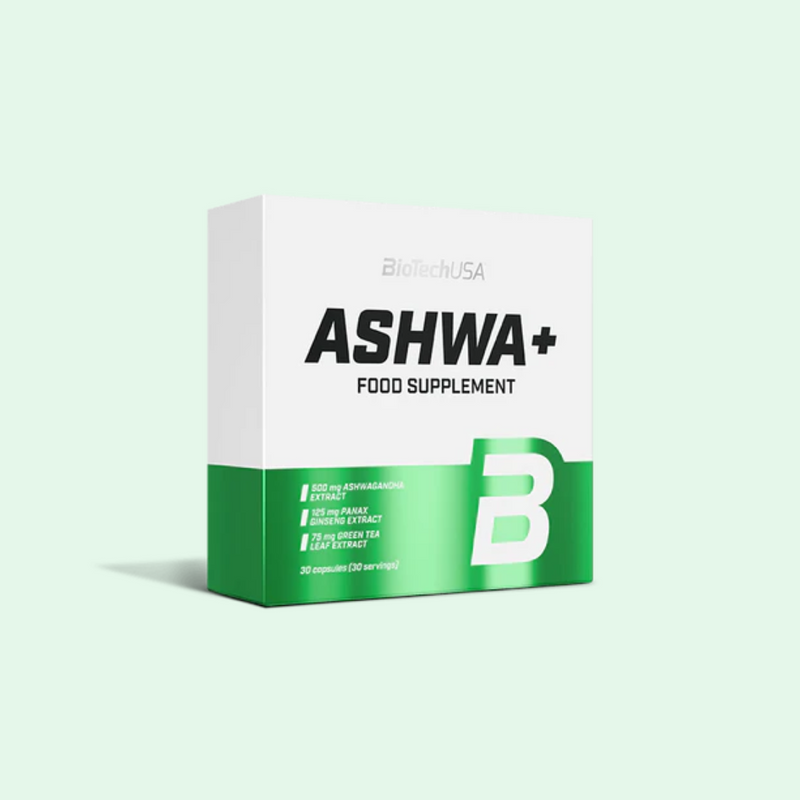 BioTechUSA Ashwa+ - 30 cápsulas