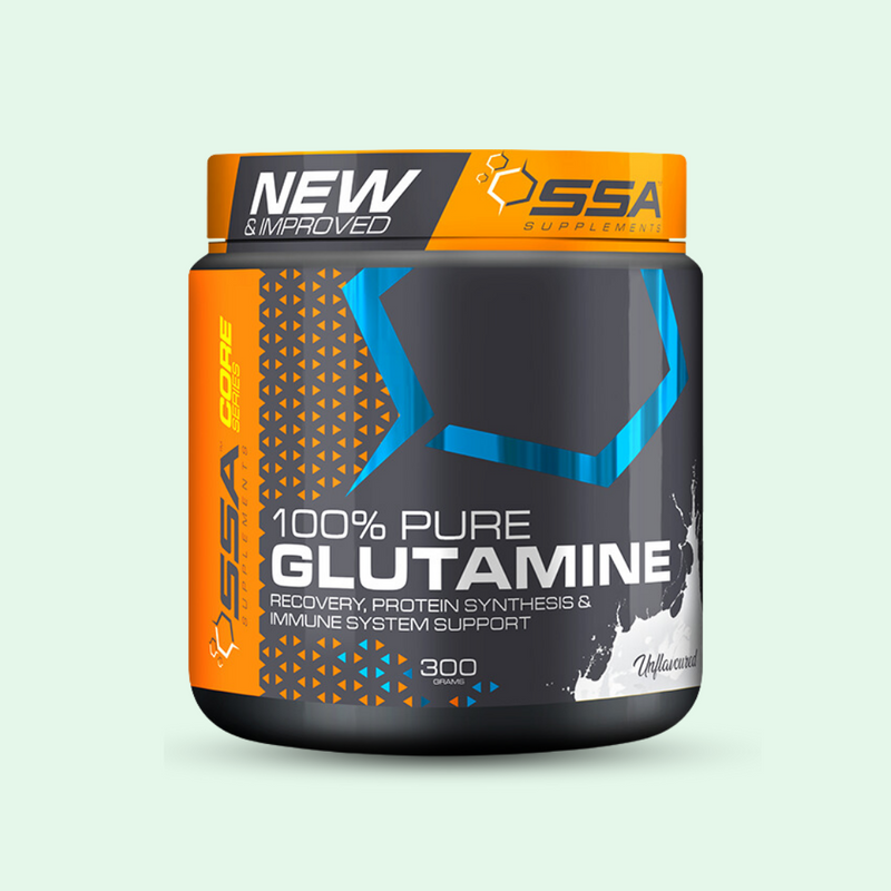 100% Pure Glutamine - 300g
