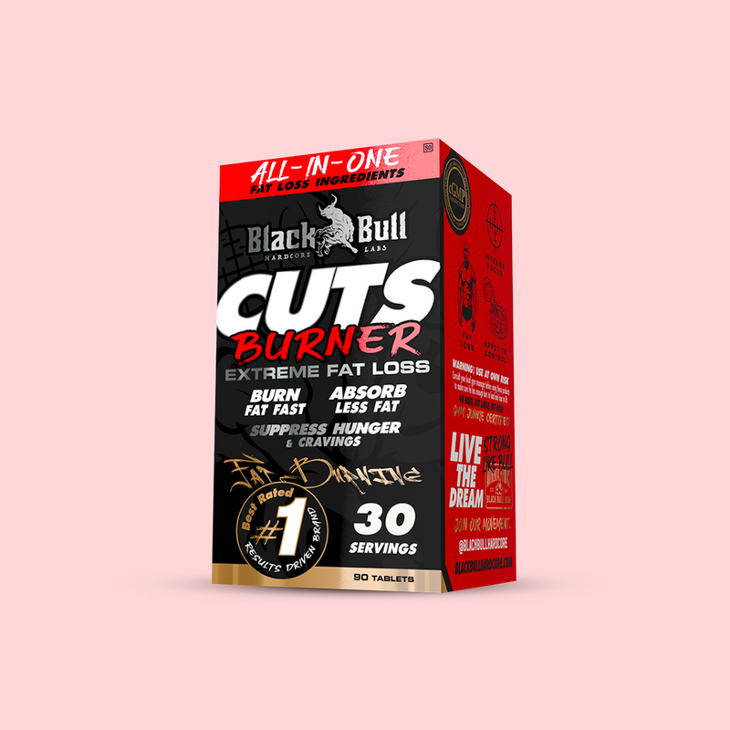 Cuts Burner - 90 Comprimidos