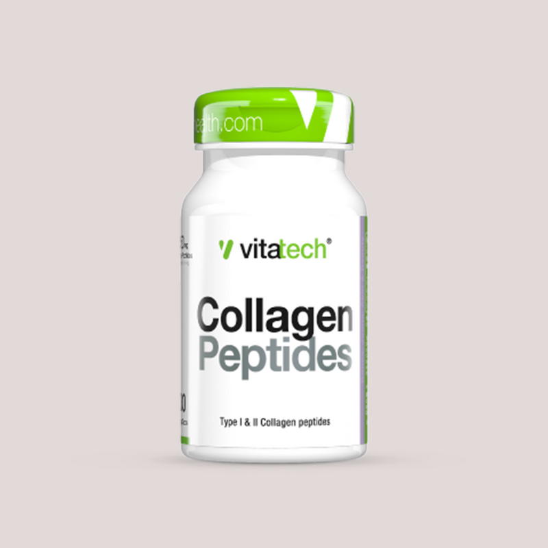 Collagen Peptides - 30 Cápsulas Vegetarianas