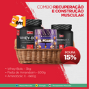 Combo Recuperação e Construcão Muscular