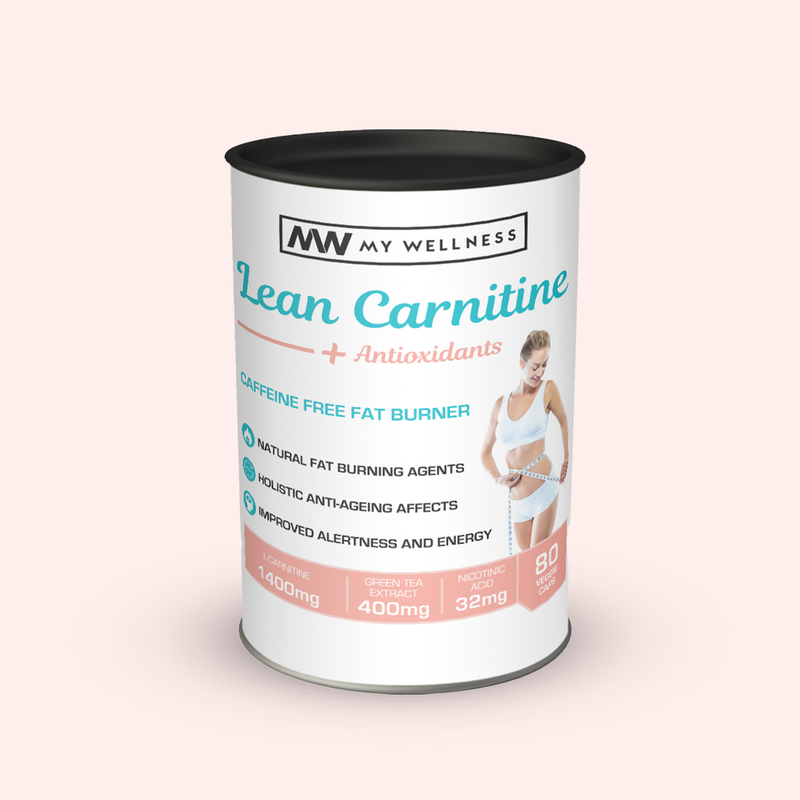 Lean Carnitine - 80 Veggie caps