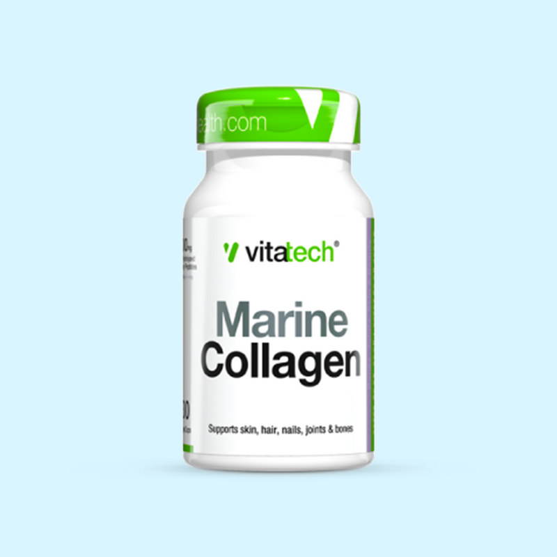 Vitatech Marine Collagen - 30 Cápsulas Vegetarianas