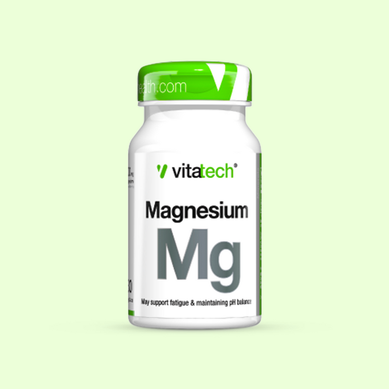 Vitatech Magnesium - 30 Comprimidos