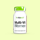 Multi-Vit Women - 30 Comprimidos