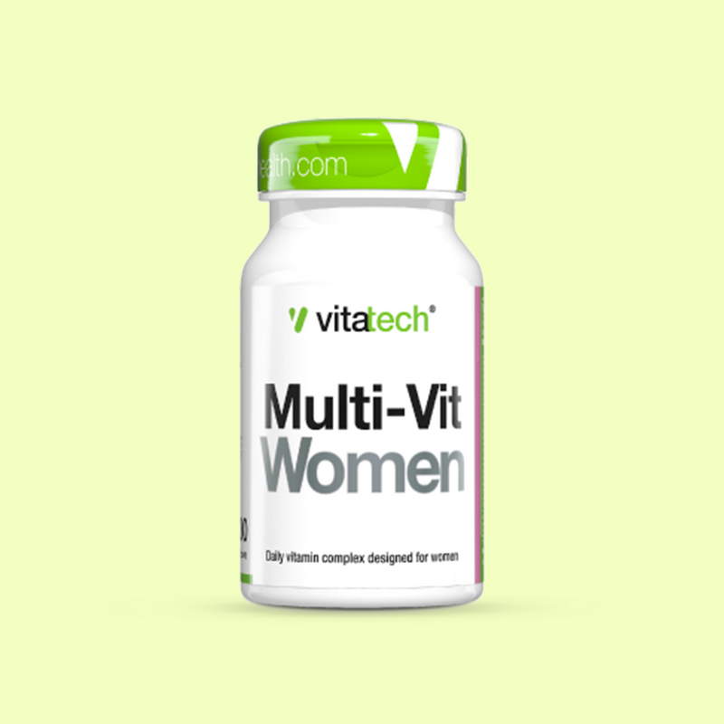 Multi-Vit Women - 30 Comprimidos