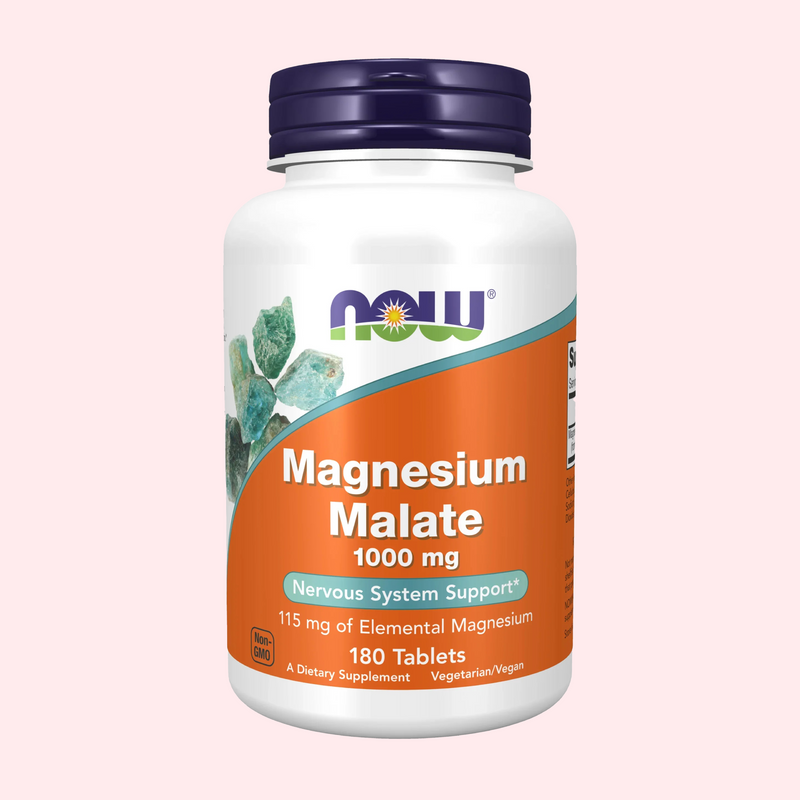 Magnesium Malate- 180 Cápsulas Vegetarianas