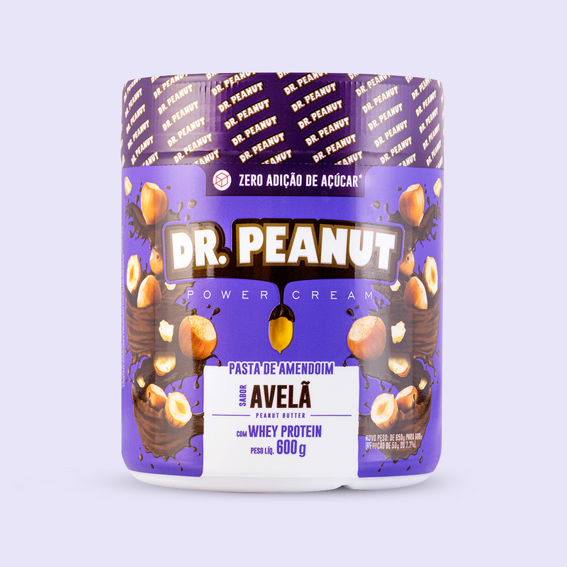 Dr. Peanut Pasta de Amendoim - 600g