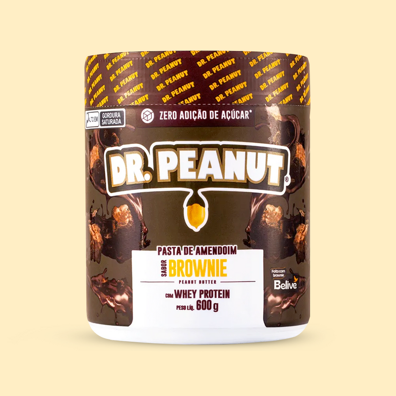 Dr. Peanut Pasta de Amendoim - 600g