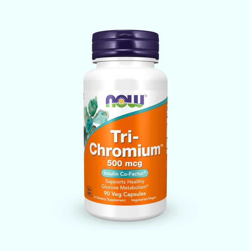 Tri-Chromium 500 mcg with Cinnamon - 90 Cápsulas Vegetarianas