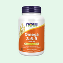 Omega 3-6-9 1000mg - 100 Softgels