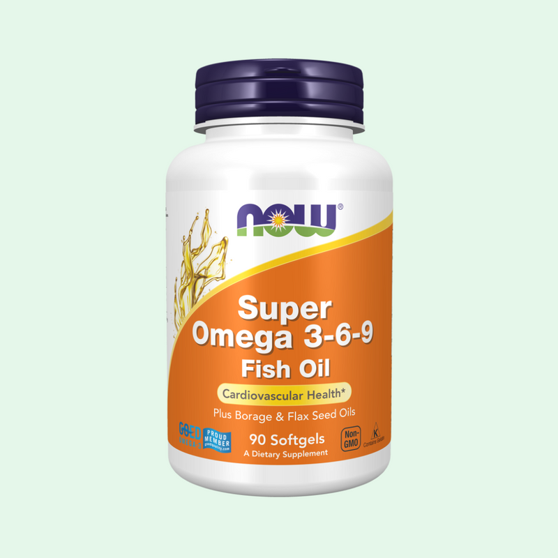 Super Omega 3-6-9 - 90 Softgels