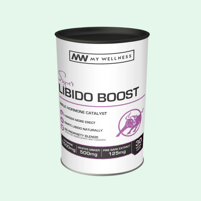 Man-Up Libido Boost - 30 Veggie Caps