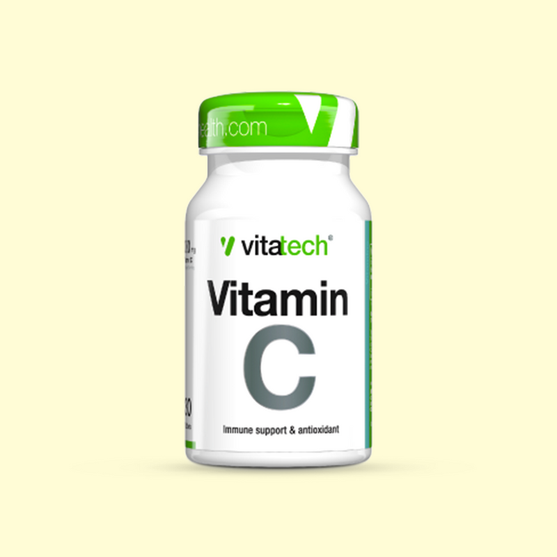 Vitatech Vitamin C - 30 Comprimidos
