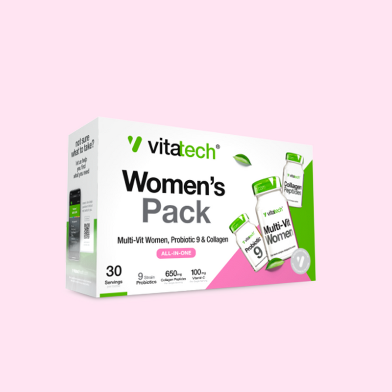 Women’s Health Pack - 30 Dias
