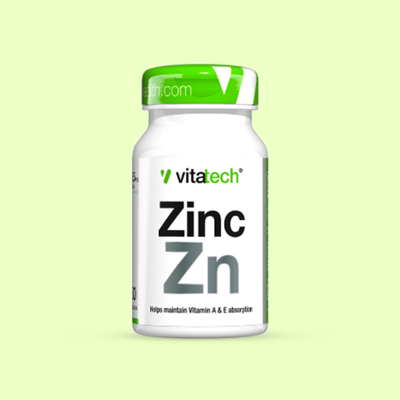 Vitatech Zinc - 30 Comprimidos