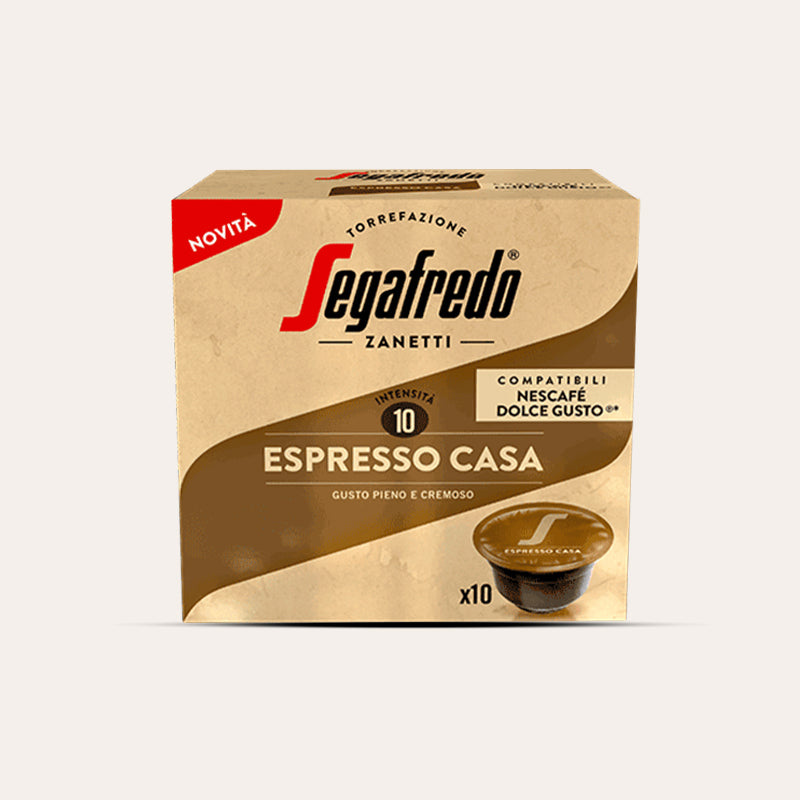 Espresso Casa -  10 Cápsulas (Compatível a Dolce Gusto)