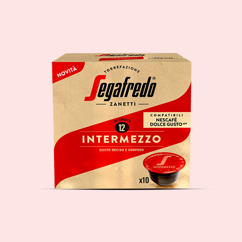 Intermezzo - 10 Capsules (Compatible with Dolce Gusto)