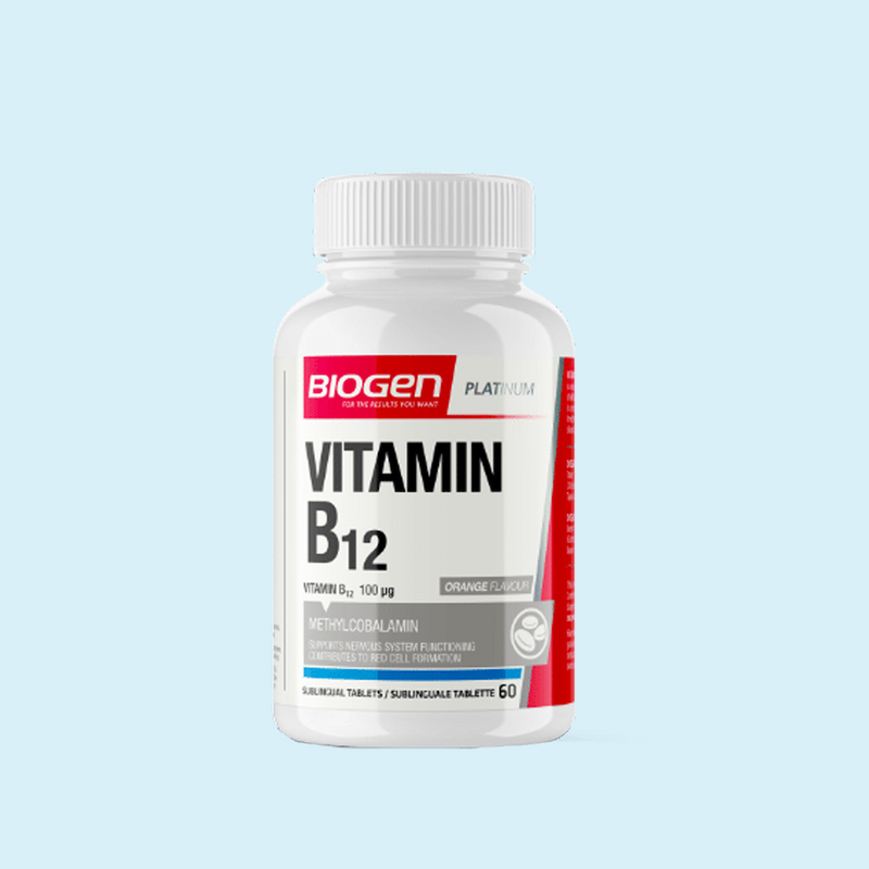Vitamina B12 - 60 Caps