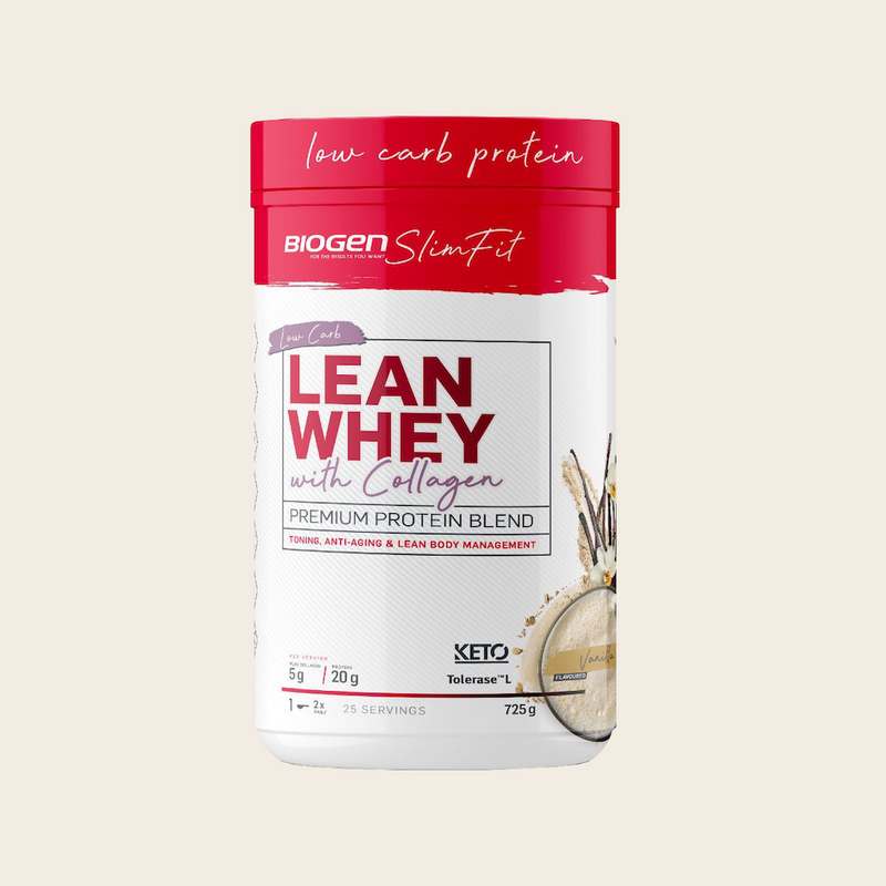 Lean Whey + Collagen - 725g