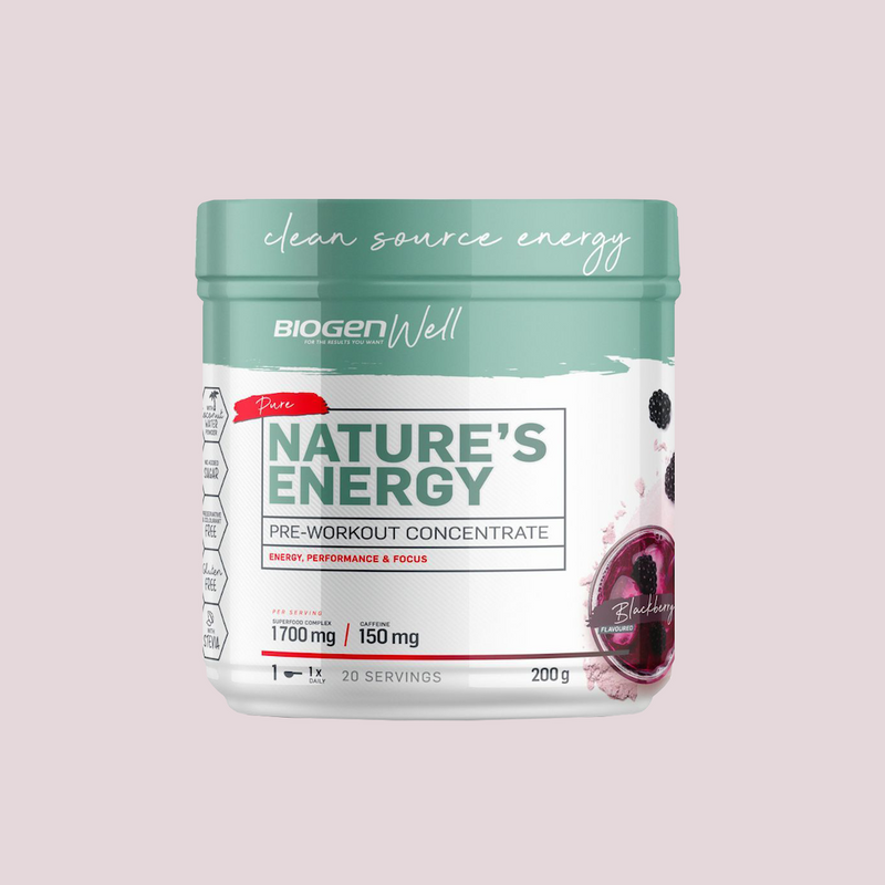 Nature's Energy (Pre-Workout) - 20 servings