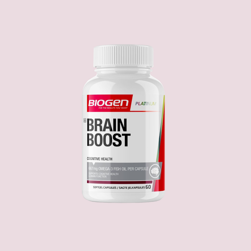 Brain Boost - 60 Softgels