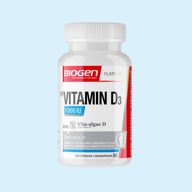 Algae Vitamin D3 - 30 Vegan Caps