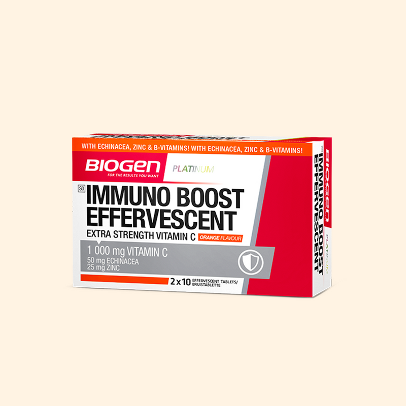Immuno Boost Fizzy - 20 Comp Eff.