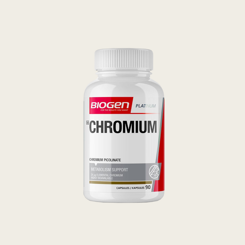 Chromium - 90 Cápsulas