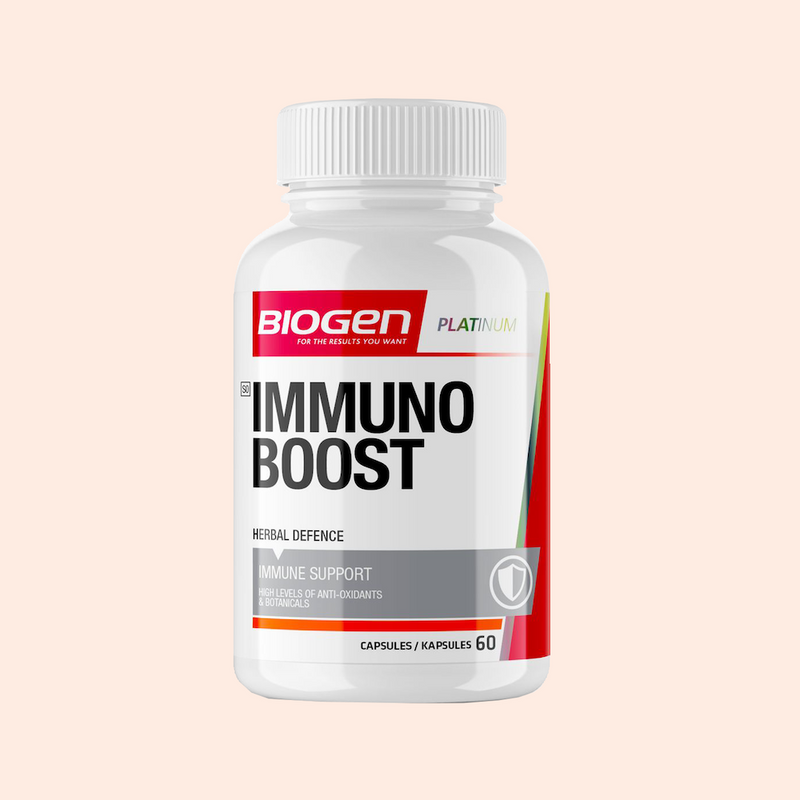 Nutarel Immuno Boost - 60 Caps