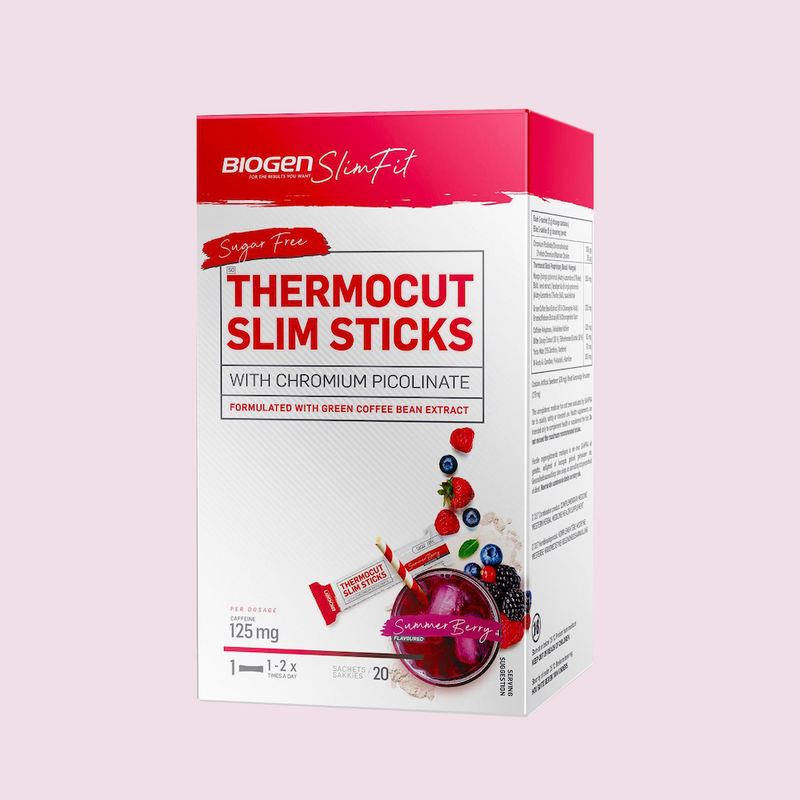 Thermocuts Slim Sticks - 20 Saquetas