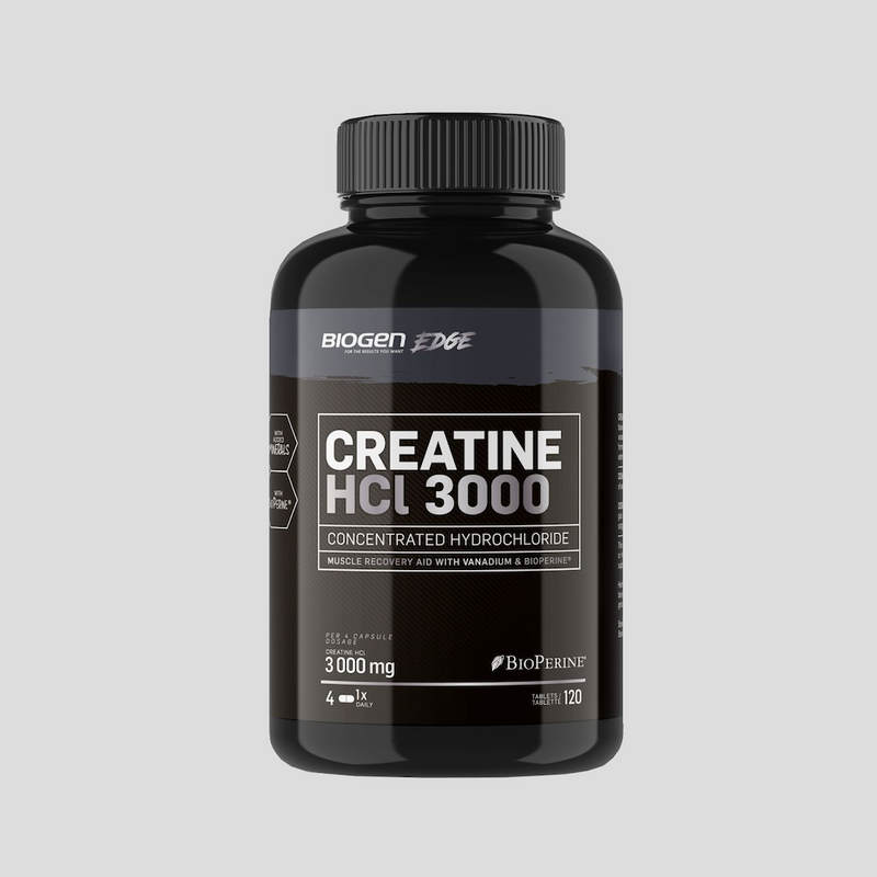 Creatine Ultra HCL - 120 Tablets