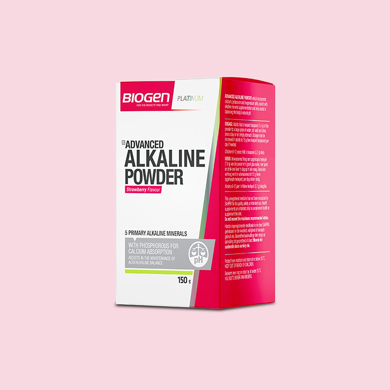 Advanced Alkaline Powder - 150g