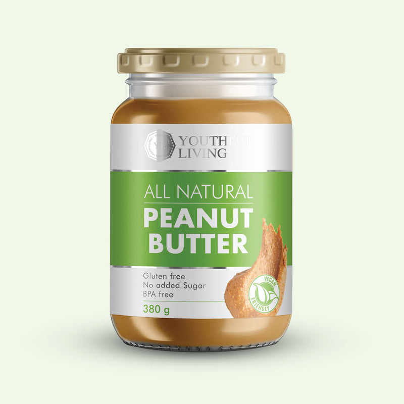 All Natural / Smooth Peanut Butter - 380g
