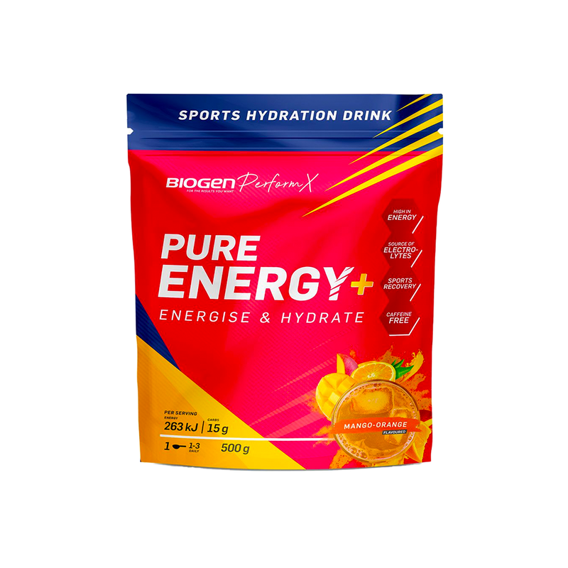 Pure Energy + Energize &amp; Hydrate - 500g