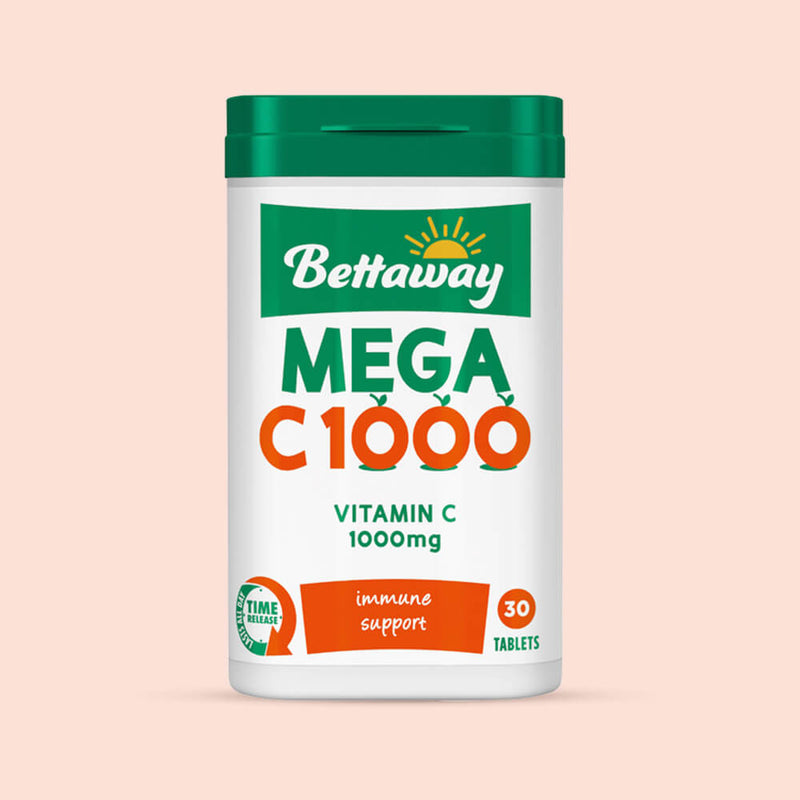 Mega C 1000mg - 30 Pills