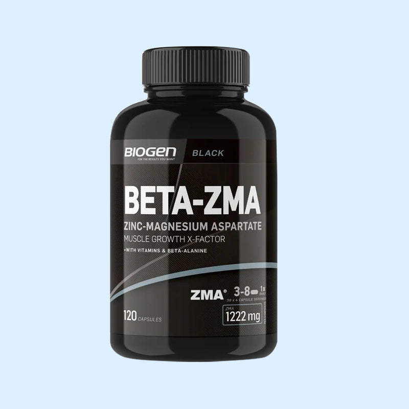 BETA ZMA – 120 Caps