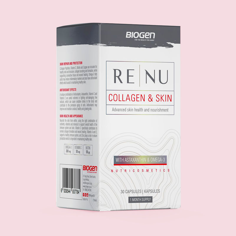 Renu Collagen & Skin - 30 Caps