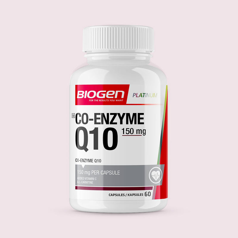 Co-Enzima Q10 -150 mg