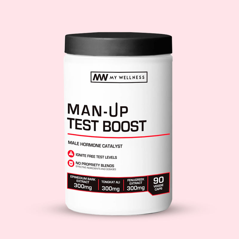 Man-up Test Boost - 90 Comprimidos