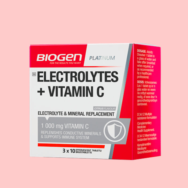 Electrolytes + Vitamina C