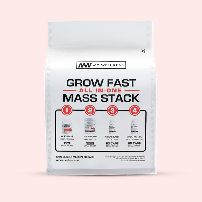 Grow Fast Mass Stack - Ciclo de 20 dias