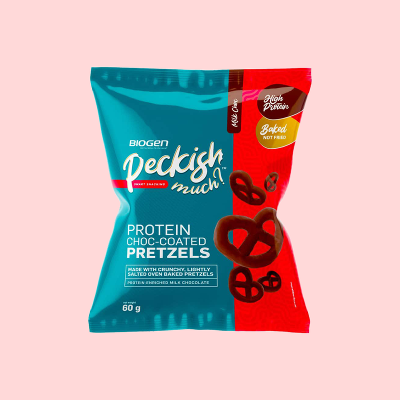 Protein Choc-Coated Pretzels - 60g