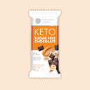 Keto Dark Chocolate Tablet - Peanut Butter