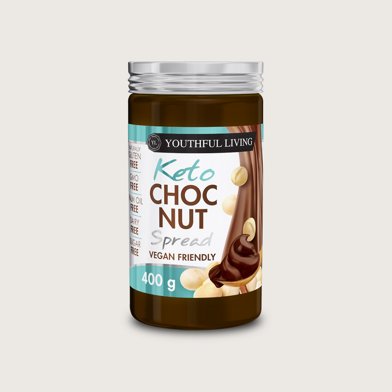 Keto Chocolate Nut Spread - 400g