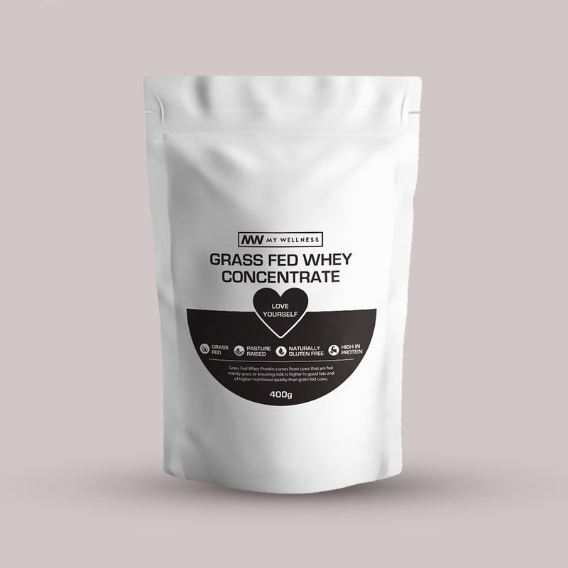 Grass Fed Whey Concentrate - 400g